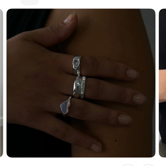 EVRY Jewels Silver Ring - Picture 2 of 3